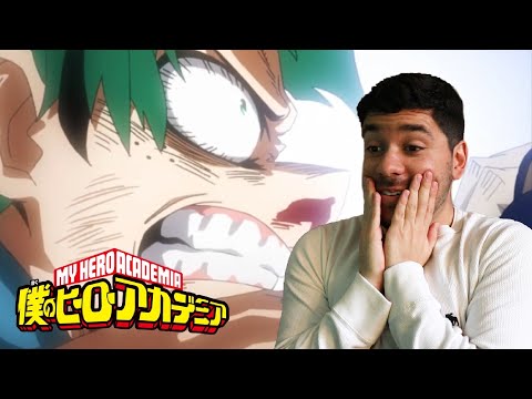 THE WRONG PATH TAKEN!!! Boku no Hero Academia season 4 episode 22 reaction!