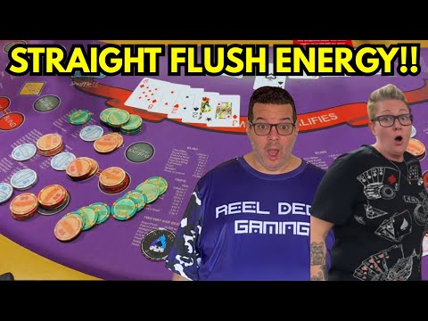 Paul and @BK_BETS_ALL_IN  Save The Day! STRAIGHT FLUSH?! HUGE WIN!