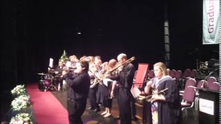 Gibbous - Graduation 2014 - Hypnotic Brass - Arr. Richard Rock