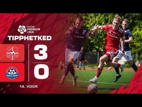 Harju JK Jalgpllikool Laagri 3-0 JK Jalgpalliklubi Narva Trans