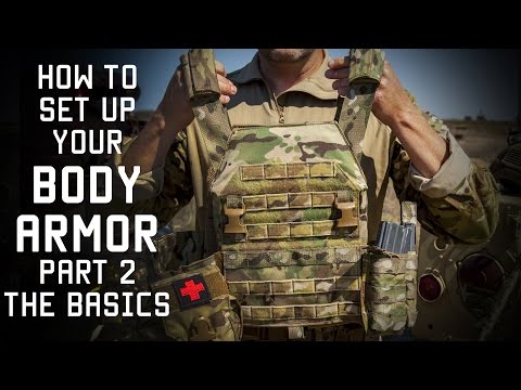 How to set up your Body Armor Part 2 | THE BASICS | Tactical Rifleman