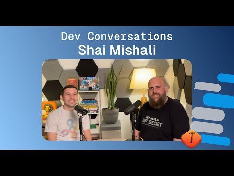 Swift Concurrency & AI Coding with Shai Mishali - Dev Conversations #10