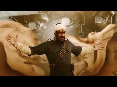 Ramaraju for bheem | bheem for Ramaraju | RRR trailer | Ramcharan  Ajaye Devgan | SS Rajamouli