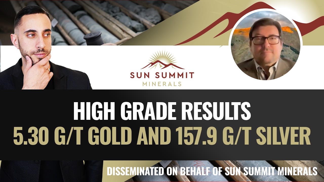 Big Update For Sun Summit Minerals! CEO Interview w/ Niel Marotta (TSXV:SMN)