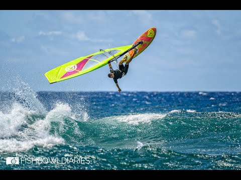 Marcilio Browne | Kanaha | Windsurf Jump Session