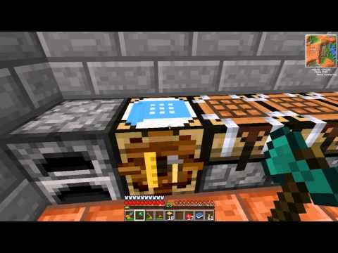 SMG Plays Scraft v2.7 SMP S04E05 - Rubber farma / Railcraft / Nether / Geothermal