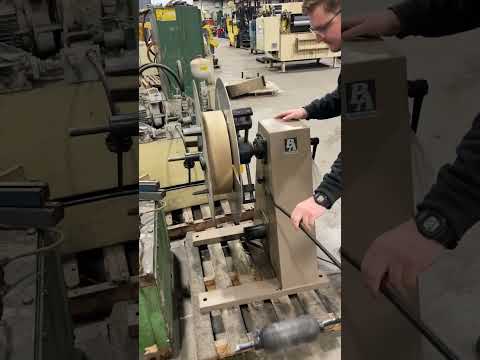 600 LB X 8" PA UNCOILER