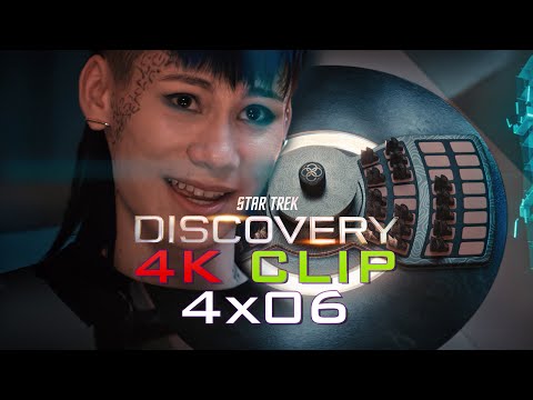 Star Trek Discovery ► 4K ◄ 4x06  Sneak Peek Clip (Trailer Promo) 406 S04E06 4x06 UHD Ready Room