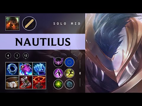 Nautilus Mid vs Malzahar - EUW Master Patch 25.24