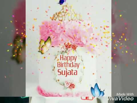 Happy Birthday Sujata 2017.