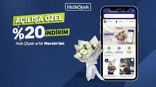 Hızlı Çiçek Artık Mersin’de! 💐 | 30 Dakikada Çiçek Teslimatı