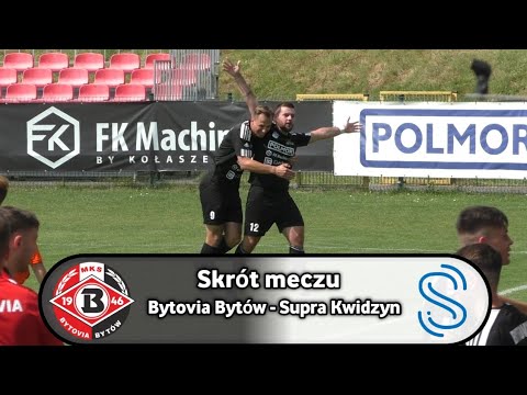 Skrót meczu | Bytovia Bytów 1-0 Supra Kwidzyn | 4 Liga (Pomorze)
