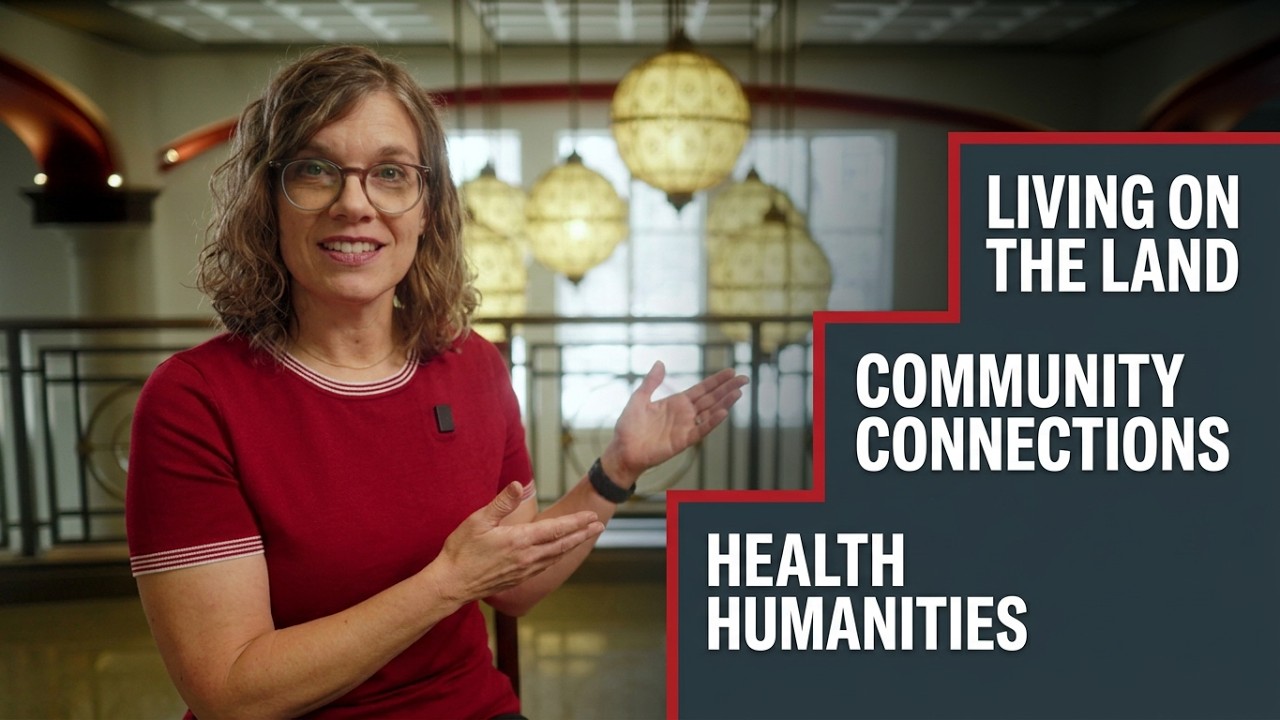 Mahurin Honors College Experiential Framework Video Preview