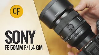 Video thumbnail for Sony FE 50mm f/1.4 GM lens review by Christopher Frost