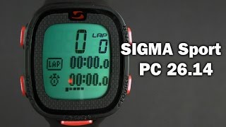 Sigma Sport PC 26.14 black - відео 1