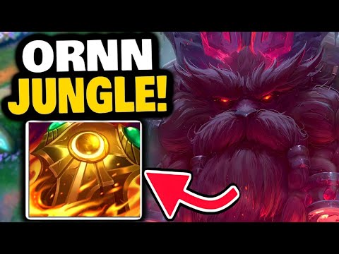 ORNN can JUNGLE after these BUFFs!!!