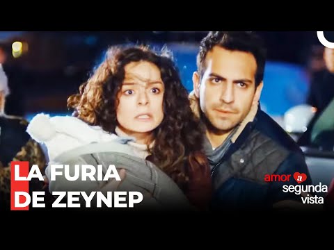 Zeynep Y Su Padre Están Cara A Cara - Amor A Segunda Vista Capítulo 3