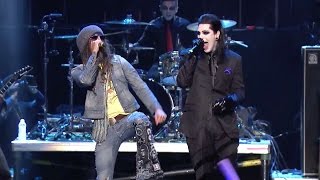 APMAs 2015: Motionless In White perform &quot;Thunder Kiss &#39;65&quot; with Rob Zombie [FULL HD!]