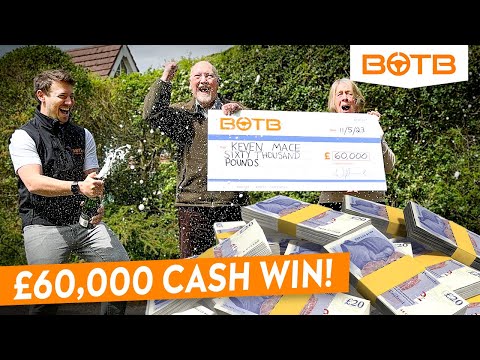 War Veteran WINS BIG with LAST-MINUTE Ticket – BOTB Winner!