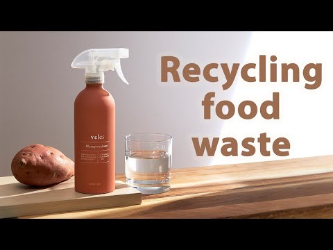 Your Food Waste Could Become A Cleaning Product | Ambrosia