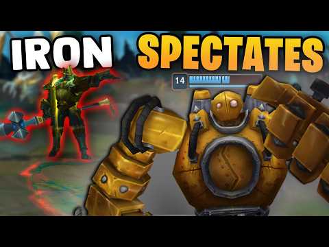 The Player So Bad Iron Rejected Him!