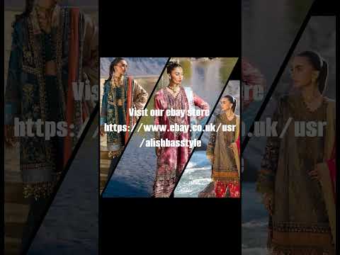 Visit our ebay store.                           https://www.ebay.co.uk/usr/alishbasstyle