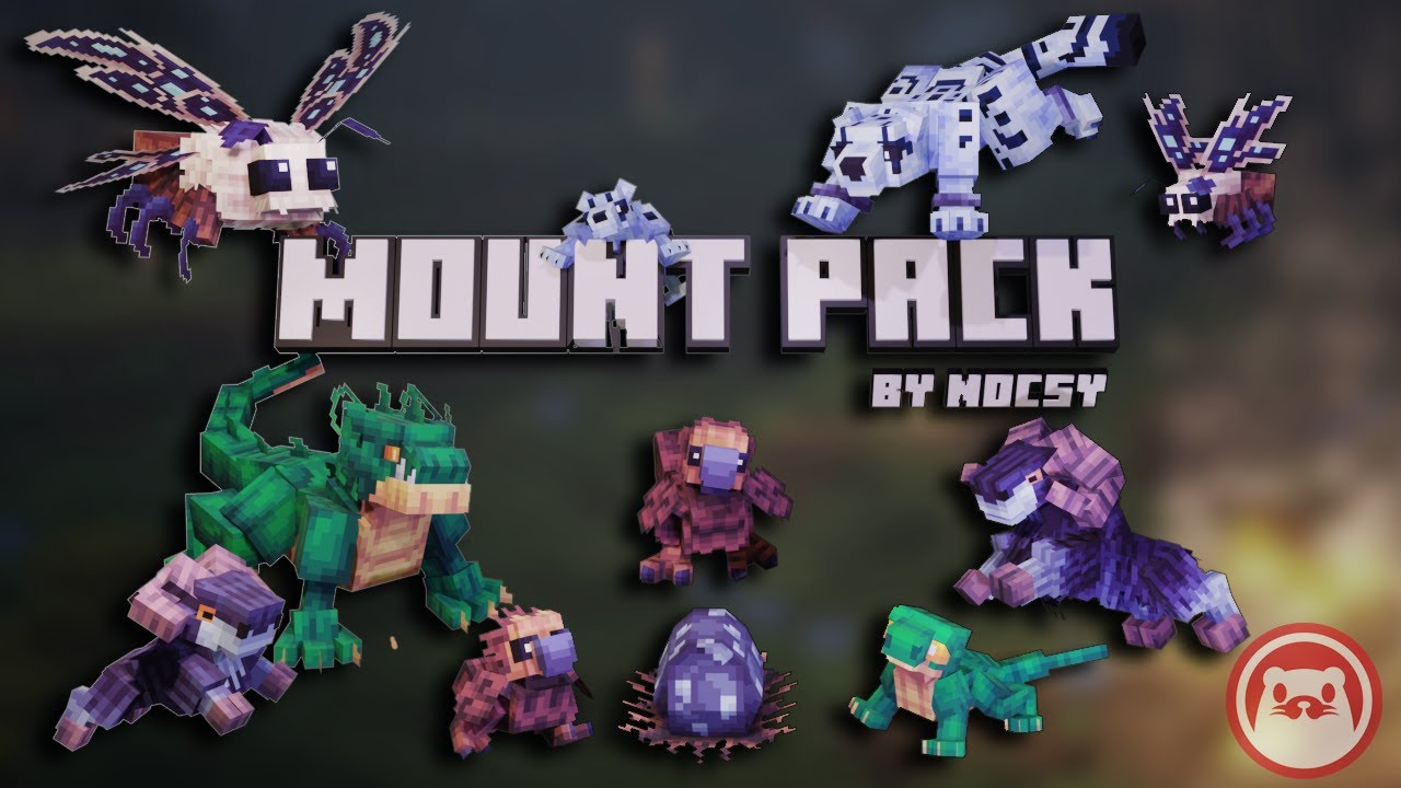 [MCModels] Mountpack - By Nocsy