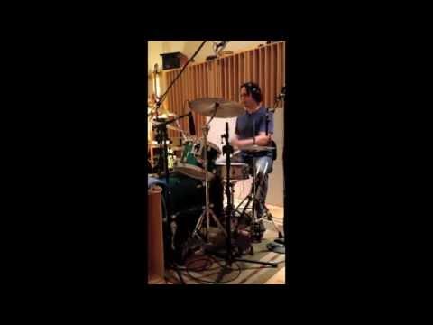 Runaway Cab - Studio Teaser1 - Drums