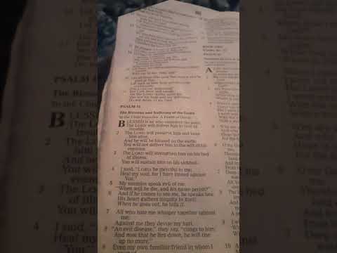 You will suffer persecution, but you are blessed! Psalm 41:1-13 #God #HolySpirit #latoyatwofford