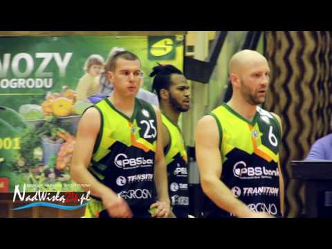 01.04.2017 SKRÓT: Siarka Tarnobrzeg - Miasto Szkła Krosno 73:104