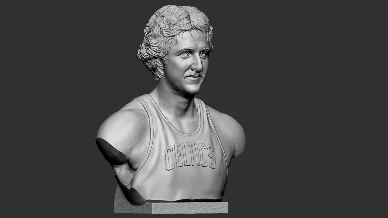 Larry Joe Bird 3D Print Model