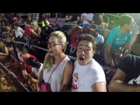 PRIMEIRO GOL DO BARCELONA | BARCELONA x SEVILLA | MOTO filmadores UK