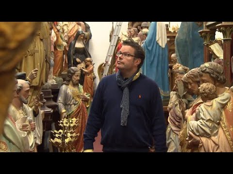 Jesus, Maria und der Tote aus der Gruft: Der Handel mit Reliquien | SPIEGEL TV
