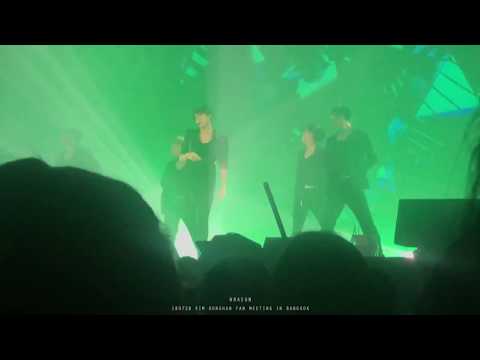 180728 KIM DONGHAN FAN MEETING IN BANGKOK : MOVE