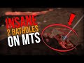 The BEST 2 RATHOLES ON MTS! | ARK MTS | HIDDEN RATHOLES