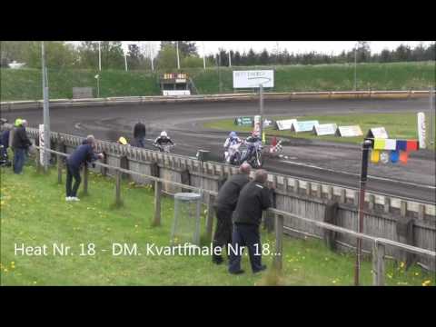 DM. Kvartfinale - 1, Kjærgaard Speedway Arena, St  Bededag 12.05.2017 - A3.