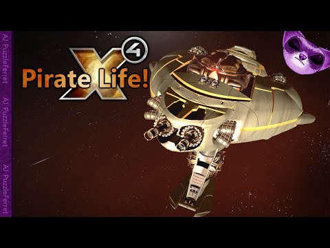 X4 Pirate Life Ep67 - The torpedo experiment!