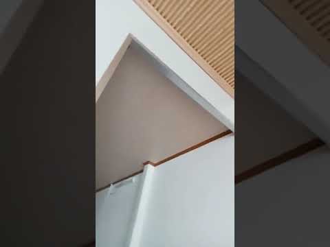 thi công trần nano, lam sóng, vách ngăn panel