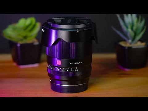 Viltrox 13mm F1.4 für Sony E-Mount & ZV-E10 - Kann das Objektiv mithalten?