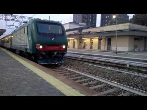 E464 076 XMPR+5 MDVC Trenord - Monza 13/10/2017