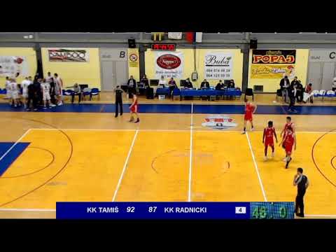 KLS / KK Tamiš - SPD Radnički