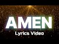 Forrest Frank Amen Lyrics Video