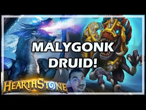 MALYGONK DRUID! - Rastakhan’s Rumble Hearthstone