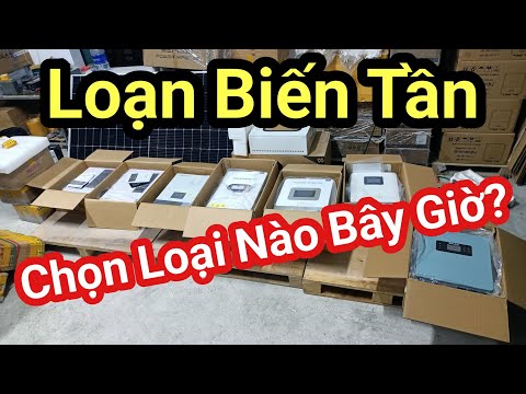 Solar Shop - Dizzy Because of Solar Inverter Chaos, Which Type is the Best? Cheapest?