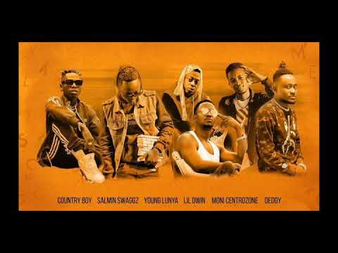 Paul Maker Ft CountryBoy, Salmin Swaggz, Moni Centrozone, Lil Dwin, Young Lunya  Deddy {AUDIO}