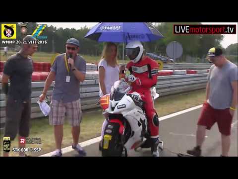 WMMP 2016 - STK 600 + SSP, sobota 20.08.2016 relacja LIVEmotorsport.tv, Tor Poznań