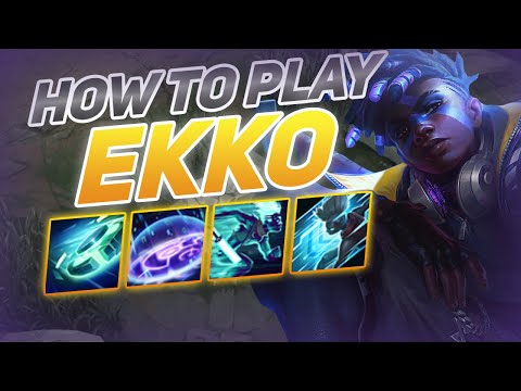 HOW TO PLAY EKKO SEASON 11 | NEW Build & Runes | Season 11 Ekko guide | League of Legends
