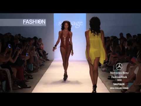 Fashion Show "SAUVAGE" Miami Fashion Week Swimwear Spring Summer 2014 HD by Fashion Channel