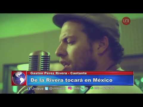 De la Rivera tocará en México