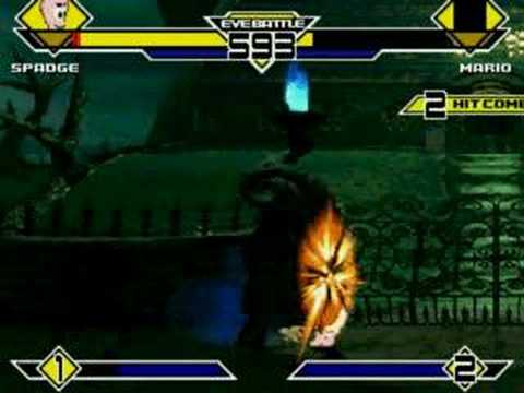 SS Worms MUGEN Ep.7 - Shadow Mario???